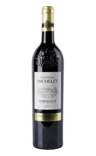 фото вино Chateau Michelet Bordeaux 2012 0,75 л