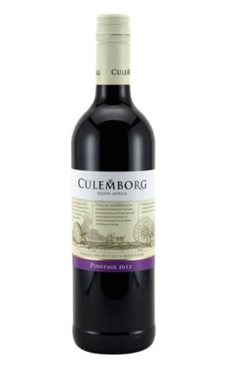 фото вино Culemborg Pinotage 2012 0,75 л