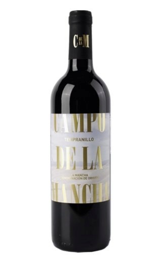 фото вино Campo Delia la Mancha Tempranillo 0,75 л