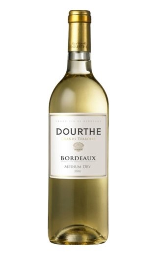 фото вино Dourthe Grands Terroirs Bordeaux Medium-Dry 2011 0,75 л