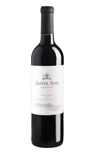 фото вино Bodegas Santa Ana Malbec 2013 0,75 л