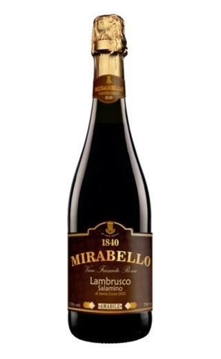 фото ламбруско PR.I.V.I. Lambrusco Mirabello Salamino di Santa Croce 0,75 л