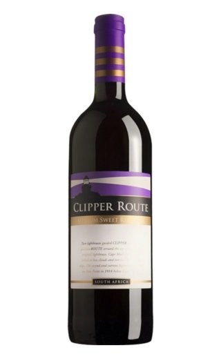 фото вино African Pride Wines Clipper Route Rouge 2014 0,75 л