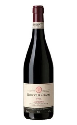 фото вино Amarone della Valpolicella Roccolo Grassi 2009 0,75 л