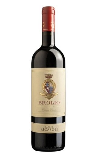 фото вино Barone Ricasoli Brolio Chianti Classico DOCG 2012 0,375 л