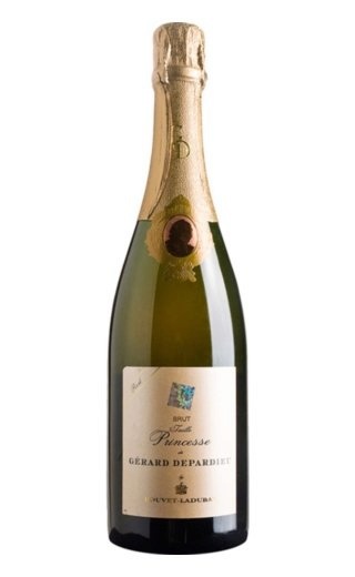 фото игристое вино Taille Princesse de Gerard Depardieu Blanc Saumur AOC Brut Vintage Rose 0,75 л