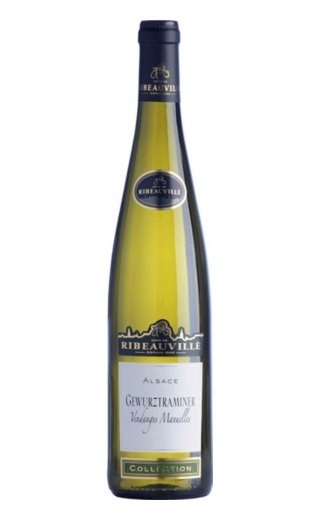 фото вино Gewurztraminer VM Alsace AOC Cave de Ribeauville 2013 0,75 л