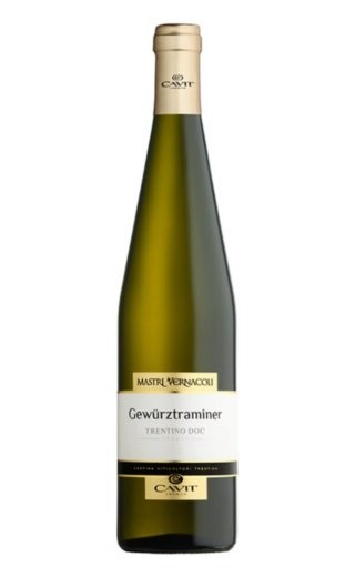 фото вино Cavit Mastri Vernacoli Gewurztraminer 2014 0,75 л