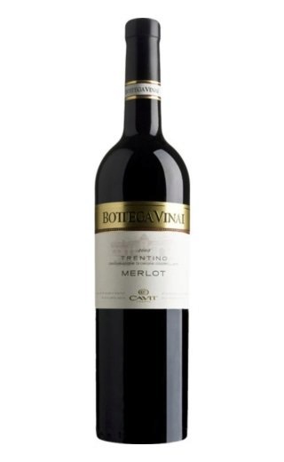 фото вино Cavit Bottega Vinai Merlot 2009 0,75 л