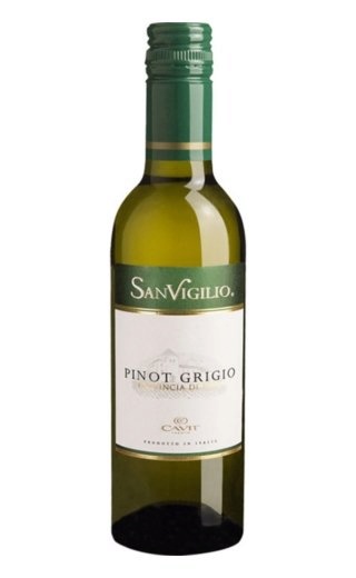 фото вино SanVigilio Pinot Grigio 2014 0,375 л