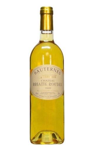 фото вино Chateau Briatte Roudes Sauternes AOC 2008 0,75 л