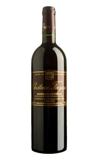 фото вино Chateau Fayau Bordeaux Superieur AOC 2010 0,75 л