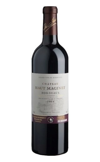 фото вино Chateau Haut Maginet Bordeaux AOC 2011 13% 0,75 л