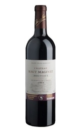 Вино Chateau Haut Maginet Bordeaux AOC 2011 13% 0,75 л