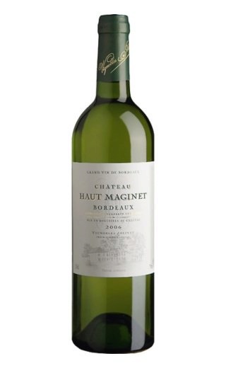 фото вино Chateau Haut Maginet Bordeaux AOC 2011 0,75 л