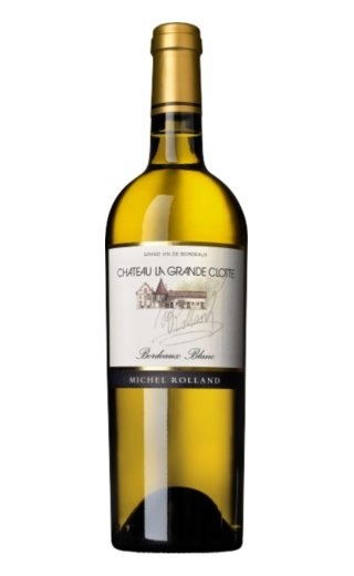 фото вино Chateau La Grande Clotte Bordeaux Blanc AOC 2009 0,75 л