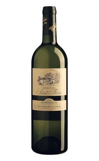 фото вино Chateau Saint-Florin Bordeaux AOC Blanc 2011 0,75 л