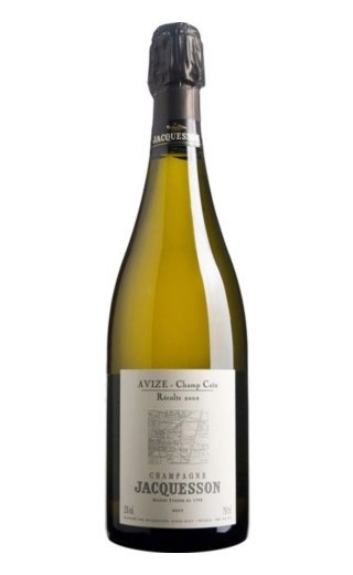 фото игристое вино Champagne Jacquesson Avize Champ Cain Brut 2004 0,75 л