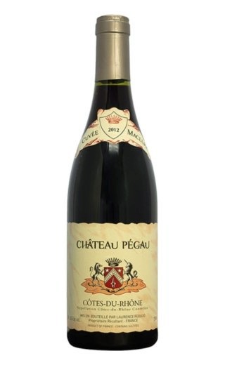 фото вино Chateau Pegau Cotes-du-Rhone Cuvee Maclura 2013 0,75 л