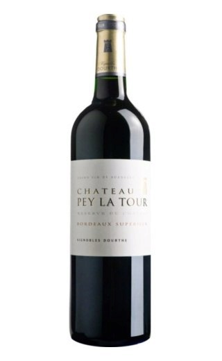 фото вино Dourthe Chateau Pey La Tour Reserve du Chateau Bordeaux Superieur 2009 0,75 л