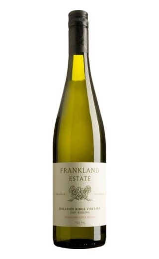 фото вино Frankland Estate Wines Isolation Ridge Vineyard Riesling 2010 0,75 л