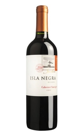 фото вино Isla Negra Reserva Seashore Cabernet Sauvignon 2014 0,75 л