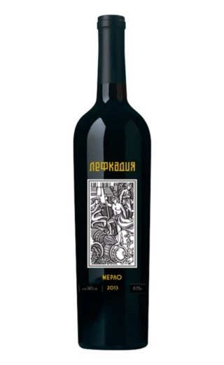 фото вино Lefkadiya Merlot 2013 0,75 л