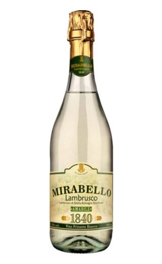 фото ламбруско PR.I.V.I. Lambrusco Mirabello Bianco 0,75 л