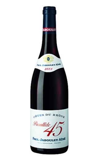 фото вино Paul Jaboulet Aine Cotes du Rhone Parallele 45 Rouge 2013 AOC Cotes du Rhone 0,75 л