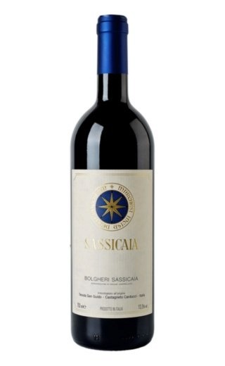 фото вино Tenuta San Guido Sassicaia Bolgheri DOC 1996 0,75 л