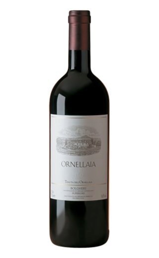 фото вино Ornellaia Bolgheri Superiore 2004 0,75 л