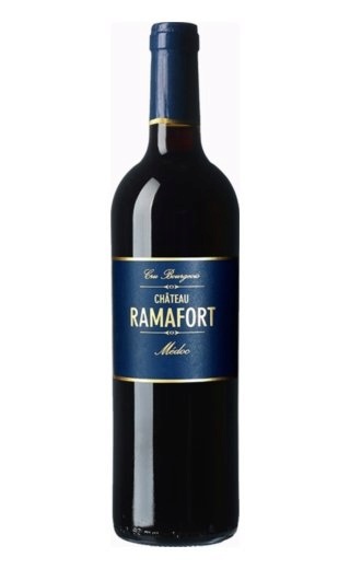 фото вино Chateau Ramafort Medoc AOC 2008 0,75 л