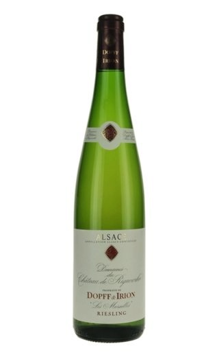 фото вино Dopff & Irion Domaines du Chateau de Riquewihr Riesling Les Murailles 2010 0,75 л