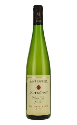 фото вино Dopff & Irion Gewurztraminer Grand Cru Goldert 2009 0,75 л