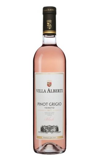 фото вино Pinot Grigio Veneto IGT Blush Villa Alberti 2014 0,75 л