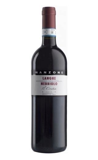 фото вино Manzone Giovanni Langhe Nebbiolo DOC Il Crutin 2011 0,75 л