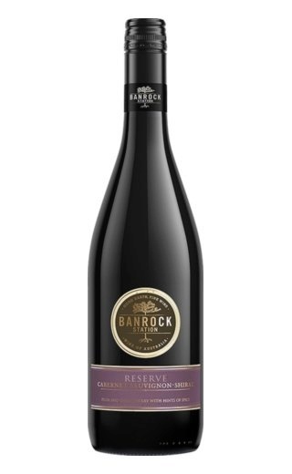 фото вино Banrock Station Reserve Cabernet Sauvignon Shiraz 2014 0,75 л