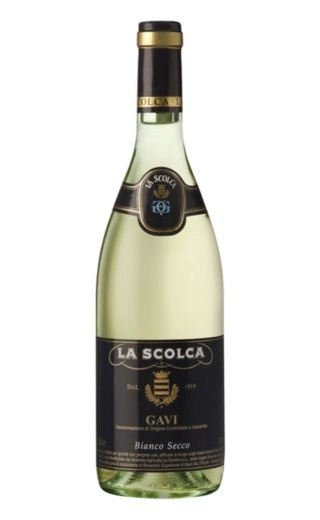 фото вино La Scolca Gavi dei Gavi DOCG Etichetta Nera 2014 0,75 л