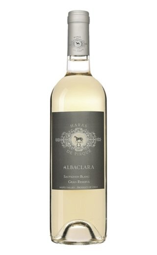 фото вино Haras de Pirque Albaclara Sauvignon Blanc Gran Reserva 2014 0,75 л