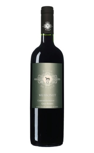 фото вино Haras de Pirque Hussonet Cabernet Sauvignon Gran Reserva 2010 0,75 л