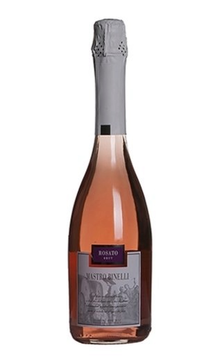 фото игристое вино Mastro Binelli Rosato Brut 0,75 л