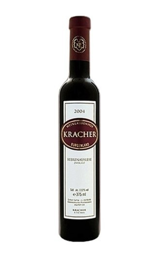 фото вино Kracher Zweigelt Beerenauslese 2012 0,375 л