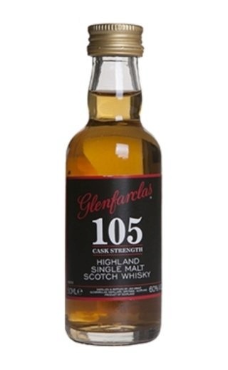 фото виски Glenfarclas 105 0,05 л