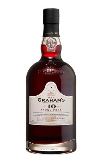 фото портвейн Graham's 10 Year Old Tawny Port 0,75 л