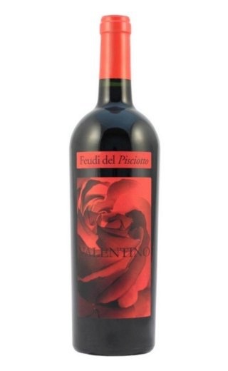 фото вино Feudi del Pisciotto Merlot Valentino 2012 0,75 л