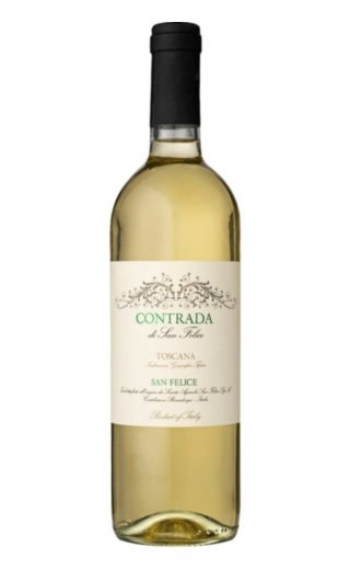 фото вино Agricola San Felice Contrada Toscana IGT bianco 2014 0,75 л