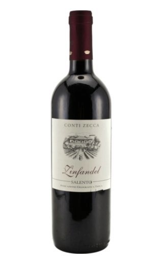 фото вино Conti Zecca Zinfandel Salento IGT 2014 0,75 л