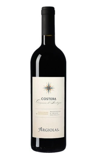 фото вино Argiolas Costera Cannonau di Sardegna DOC 2013 0,75 л