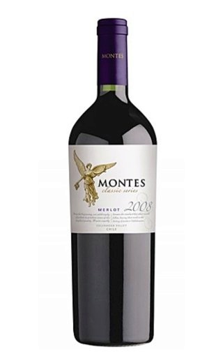 фото вино Montes Merlot Reserve 2006 0,75 л