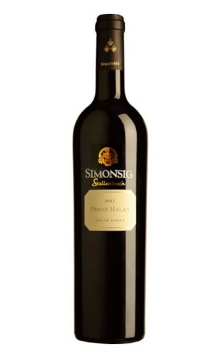 фото вино Simonsig Frans Malan Stellenbosch 2011 0,75 л